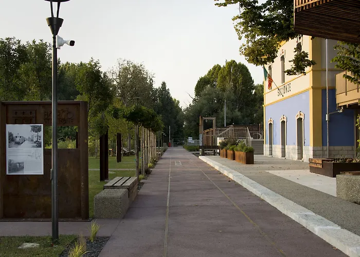 Hotel familiare: Borgo Stazione Bike Inn